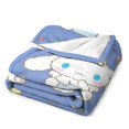 Cinnamoroll Blanket Warm All Season For Kids Women Men Cute Anime Gift