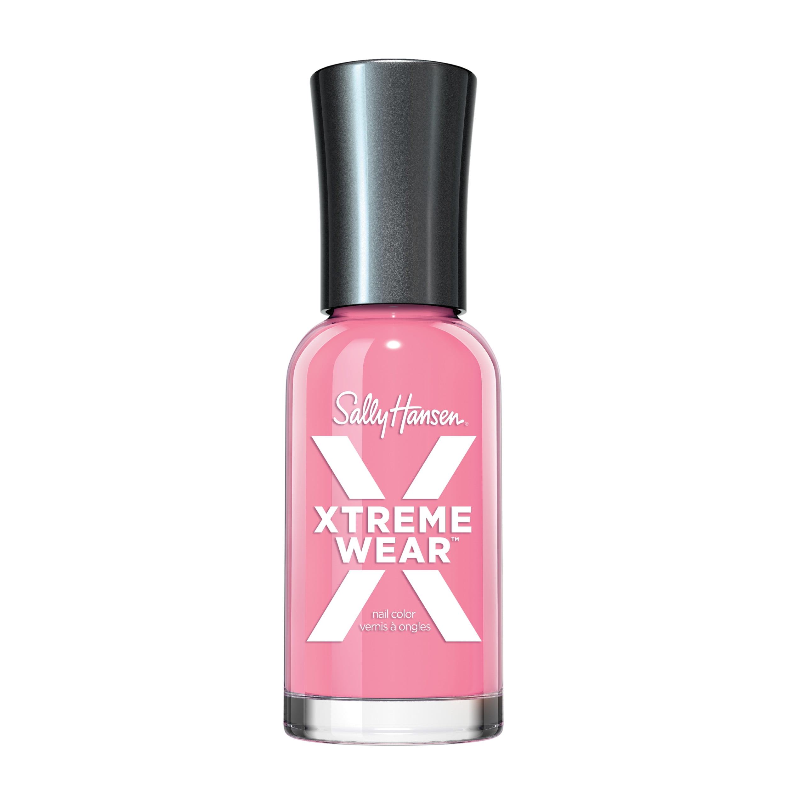 Sally Hansen Xtreme Wear Nail Color, Tickled Pink, 0.4 oz, Quick