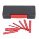 thumbnail image 1 of Setup Block Gauge, Scale Label Black Anodized Suface Aluminum Alloy 7PCS Carpentry Gauge Block For Carpenter For Measurement ANGGREK Otros, 1 of 8