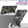 thumbnail image 4 of Funda protectora magnética de TPU + PC con soporte para Samsung Galaxy A52 4g/5g con armadura de camuflaje a prueba de golpes, 4 of 5