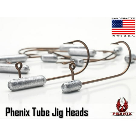 Phenix Elite Series Tube Bait Jig Head (5-pack)