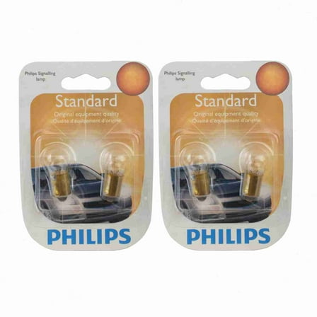 2 pc Philips 53B2 Multi Purpose Light Bulbs