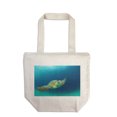 thumbnail image 1 of Sea Turtle (100% Cotton Canvas Reusable Tote Bag), 1 of 3