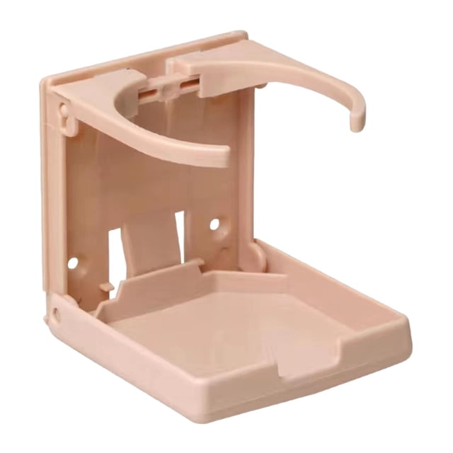 jinwen Support de Boisson Pliable Réglable pour Voiture Porte-Boisson pour Maison Camions Beige