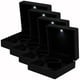 thumbnail image 1 of Caja para joyas con luz LED AurixGrande 4Pzas Negro10x10x4.5cm PVC Joyero., 1 of 5