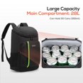 thumbnail image 3 of Mochila térmica TOURIT para 30 latas, ligera y aislante, 3 of 8