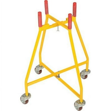 Vestil PDOL-26 Ergonomic Elevated Bucket & Pail Dolly - 100 lbs