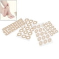thumbnail image 2 of XIRQI 1Sheet 4 Types Callus Cushions Foam Round Toe Foot Corn Bunion Protectors Pads, 2 of 4