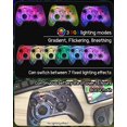 thumbnail image 3 of Controlador RGB WZUICOV para juegos con soporte para teléfono para Switch, 3 of 9