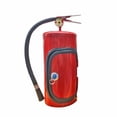 thumbnail image 1 of Minibar con extintor para bomberos amantes del whisky, hecho a mano, regalo para bomberos., 1 of 10