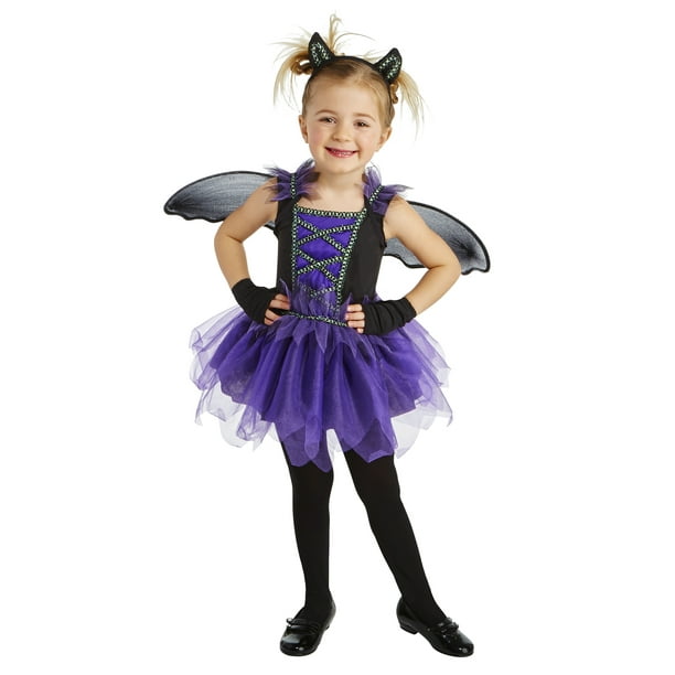 Bat Fairy Toddler Halloween Costume - Walmart.com - Walmart.com