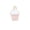 Pink, variant on 60 pcs KC Gold Color Alloy Enamel Cake Charms 15X11MM DIY Jewelry Making-Blue
