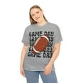 thumbnail image 4 of Retro Football Game Day T-shirt, Vintage Football School Spirit Shirt S-5XL, 4 of 7