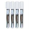 thumbnail image 3 of Wet Erase Markers, Medium Chisel Tip, White, 4/pack | Bundle of 2 Packs, 3 of 5