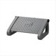 thumbnail image 1 of Reposapiés de Oficina, Taburete para Pies, Rodillo de Masaje Extraíble, Portátil, Reposapiés de Escritorio Ergonómico Gris, 1 of 5
