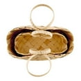 thumbnail image 3 of PURE Design R0090 Nested Wood Fiber Baskets - Natural, 3 of 7