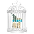 thumbnail image 4 of Parrot Perch, Bird Standing Board, Bird Chewing Toy Paw Grinding Perch, Cardboard Platform Playground Cage Accessories For Cockatiel Parakeets, 4 of 7