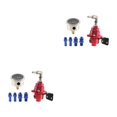 thumbnail image 4 of Regulador de Presión de Combustible Scienceny Ajuste Universal con Indicador de Combustible 2 Piezas Rojo, 4 of 6