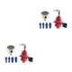 thumbnail image 4 of Regulador de Presión de Combustible Scienceny Ajuste Universal con Indicador de Combustible 2 Piezas Rojo, 4 of 6
