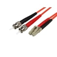 thumbnail image 1 of Cable de Red Startech 2m Dúplex Fibra Óptica LC y ST FIBLCST2, 1 of 2