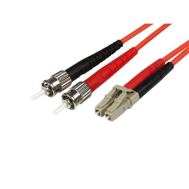Cable de Red Startech 2m Dúplex Fibra Óptica LC y ST FIBLCST2