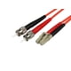thumbnail image 1 of Cable de Red Startech 2m Dúplex Fibra Óptica LC y ST FIBLCST2, 1 of 2