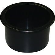 SeaSense 2" Recessed Cup Holder, Black