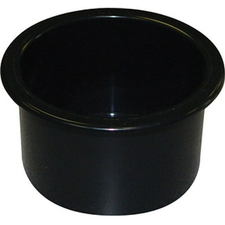 SeaSense 2" Recessed Cup Holder, Black