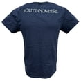 thumbnail image 5 of Randy Orton RKO #OuttaNoWhere Navy Blue T-shirt, 5 of 5