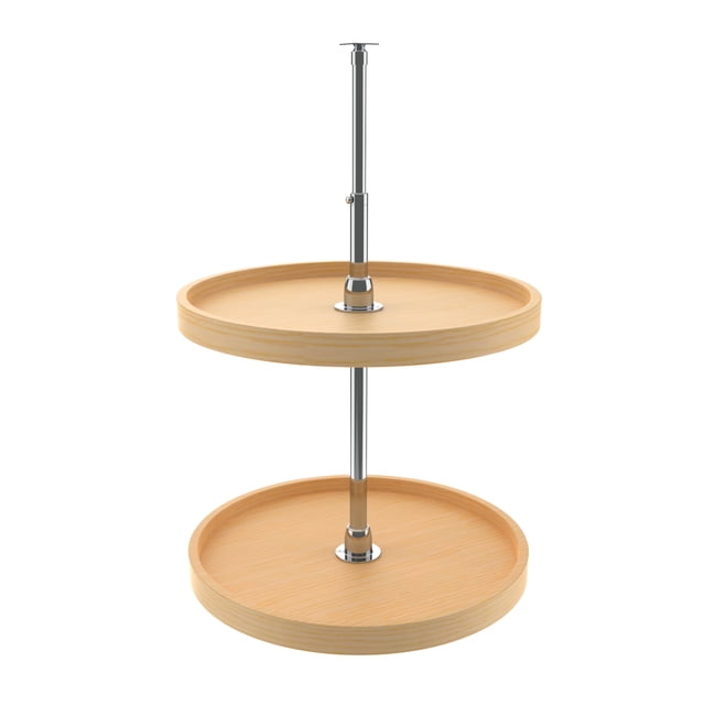 Rev-A-Shelf 4WLS072-20-52 20 Inch Wooden Cabinet Full Circle Lazy Susan
