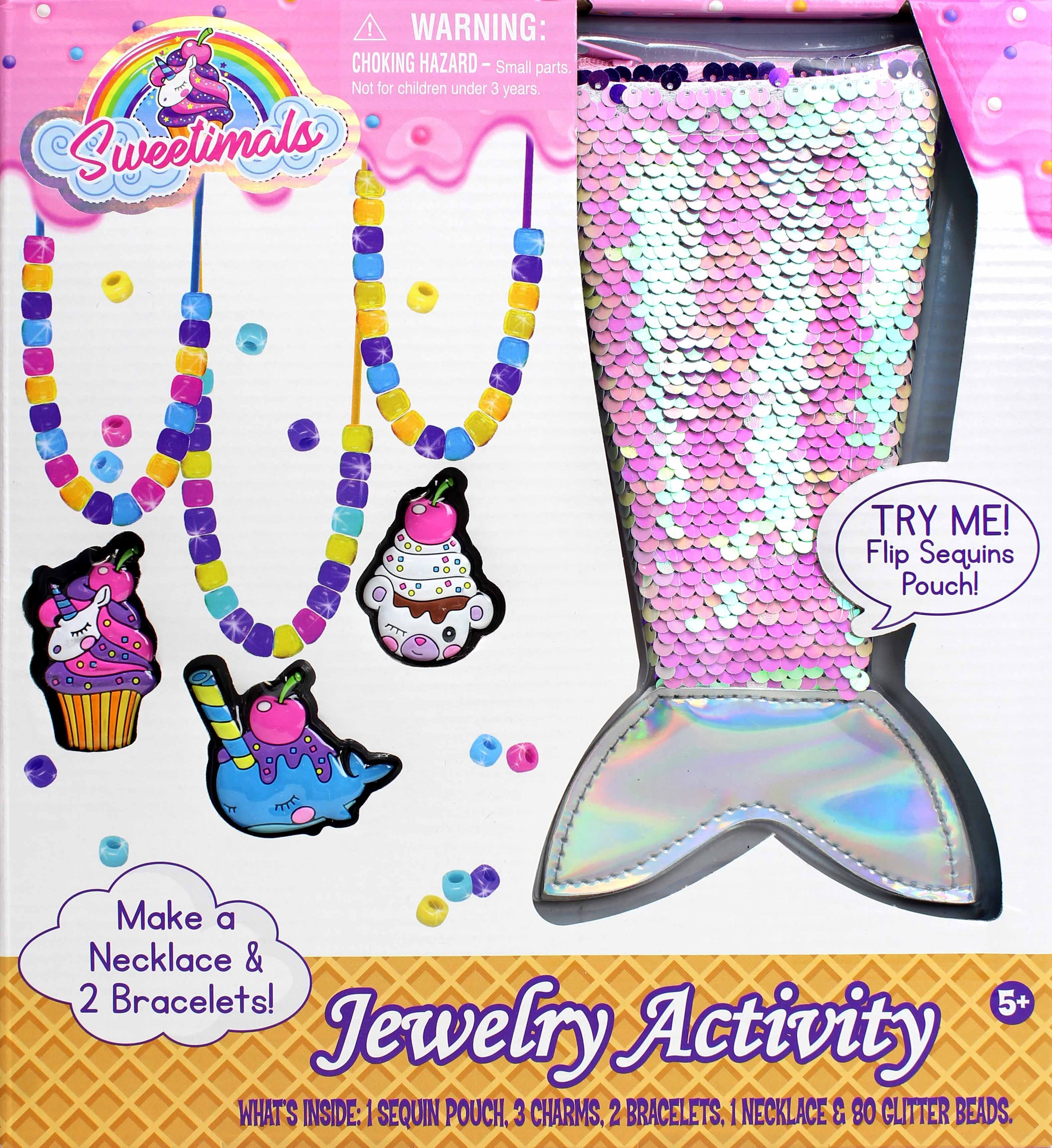 Sweetimals Kids Jewelry Activity Set