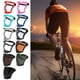 thumbnail image 4 of Escudo protector transparente de cara completa, cubierta de visera transparente para ciclismo, 4 of 5