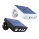 thumbnail image 1 of Luz solar para exteriores, hogar, patio, césped, jardín, luz de pared, iluminación rural para exteriores, luz de calle con monitoreo por inducción, 1 of 1