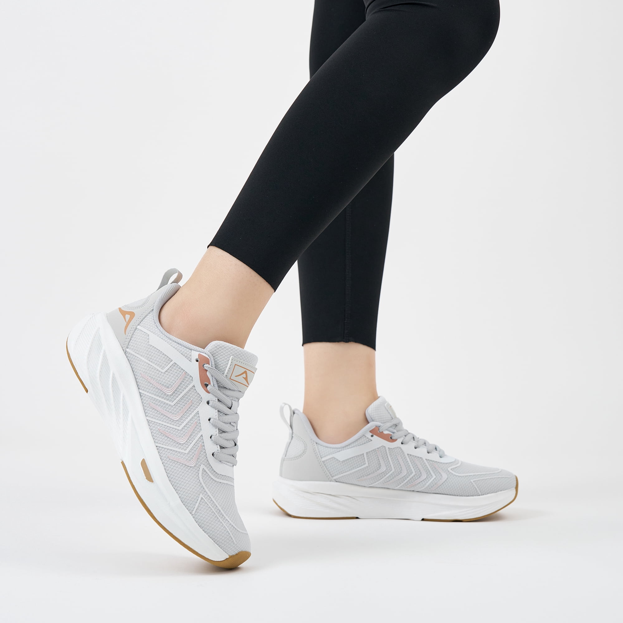 Ecetana Women's Running Walking Tennis Shoes Non-Slip Breathable Mesh Athletic Workout Sports Sneakers