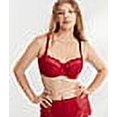 thumbnail image 5 of Panache Imogen Balconnet Underwire Bra (10161),34G,Garnet Rose, 5 of 6