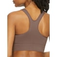 thumbnail image 2 of Women's Maidenform DM2304 Pure Comfort Feel Good Seamless Crop Tank Bra (Sparrow Brown M), 2 of 3