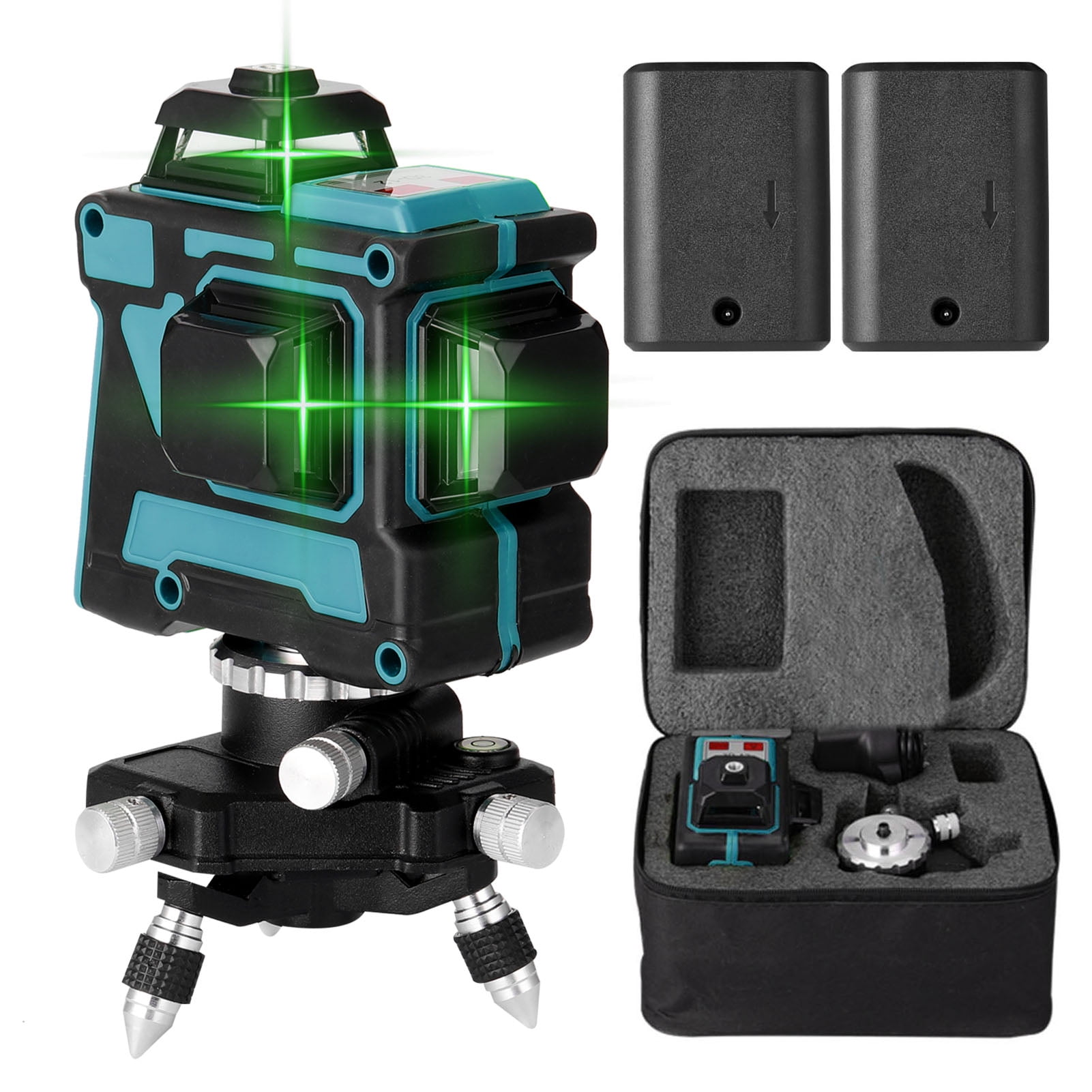 Tools Laser Levels Multifunctional 3D 12 Lines Laser Level Tool