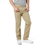 Dockers Men's Straight Fit Jean Cut Khaki All Seasons Tech Pants ...