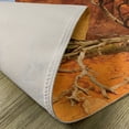 thumbnail image 5 of Ambesonne Nature Place Mats Set of 4, Grand Cany Monument, Standard Size, Orange Blue, 5 of 6