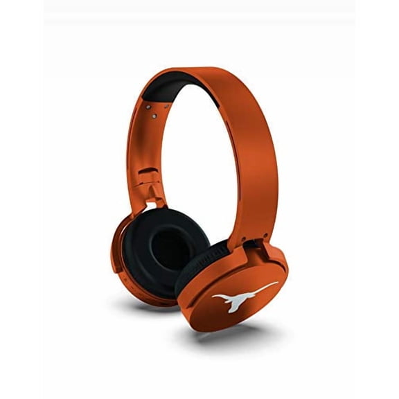 SOAR NCAA Wireless Bluetooth Headphones - Texas Longhorns
