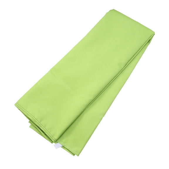 Raindrops  Shade Sail Mesh Tarp Triangle Covers Awnings for Patio Green