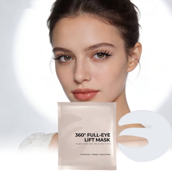 Full-Eye Lift Hydrating Eye Mask, Firming Under Eye Patches for Puffiness & Fine Lines, Smoothing Gel Patches, Refreshed Youthful Look