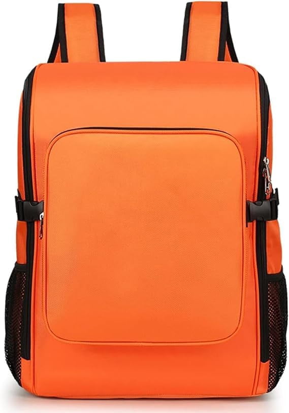 First Aid Kit Bag, Empty Emergency First Aid Medical Backpacks Travel Rescue Bag,First Responder Storage Survival Trauma Emergency Backpack For Hiking Camping