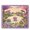 Microfiber-Latex-16x24, variant on Rainy Day Garden Rhino Calf Rectangle Rug for Kids Room Spring