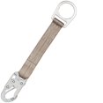 thumbnail image 1 of 3M 1385000 Protecta PRO D-Ring Extension, 1.5 ft, Grey, 1 of 1