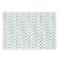 thumbnail image 1 of Nature Cutting Board, Scandinavian Style Ornament Bare Trees and Birds, Decorative Tempered Glass Cutting and Serving Board, in 3 Sizes, by Ambesonne, 1 of 2