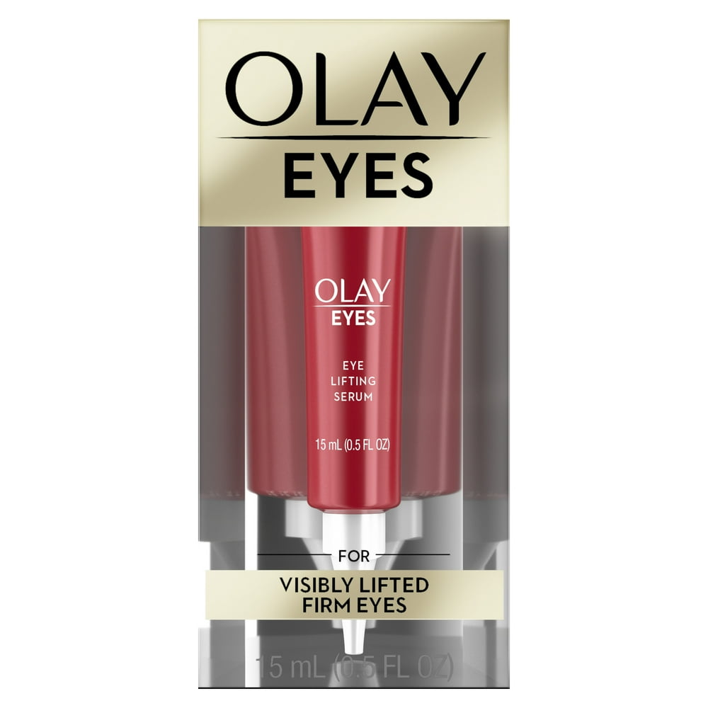 Olay Eye Lifting Serum for Firming Skin, FragranceFree, 0.5 fl oz