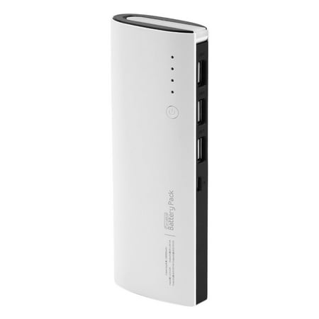 50000mah 3 USB Ultra Thin Portable External Battery c harger p ower bank for Mobile Cell Phone iPhone