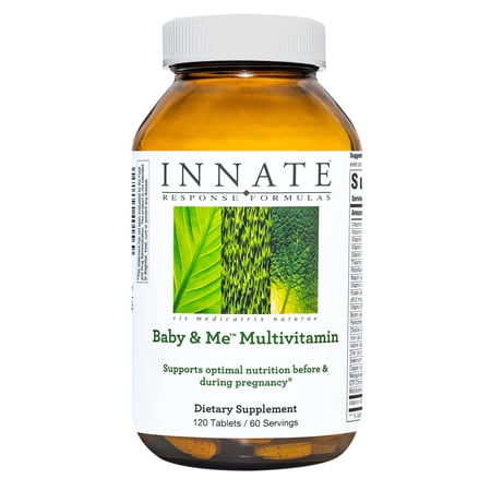 INNATE Response Formulas Baby & Me Multivitamin - Prenatal & Postnatal - 60 Servings