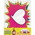 thumbnail image 1 of Geographics GEO24756 Cosmic Burst Shapes Poster Board, 1 of 1